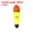 Yellow 0.5oz, variant on Uxcell 2.1oz Fishing Slip Bobbers 4 Pack EVA Fishing Float Yellow