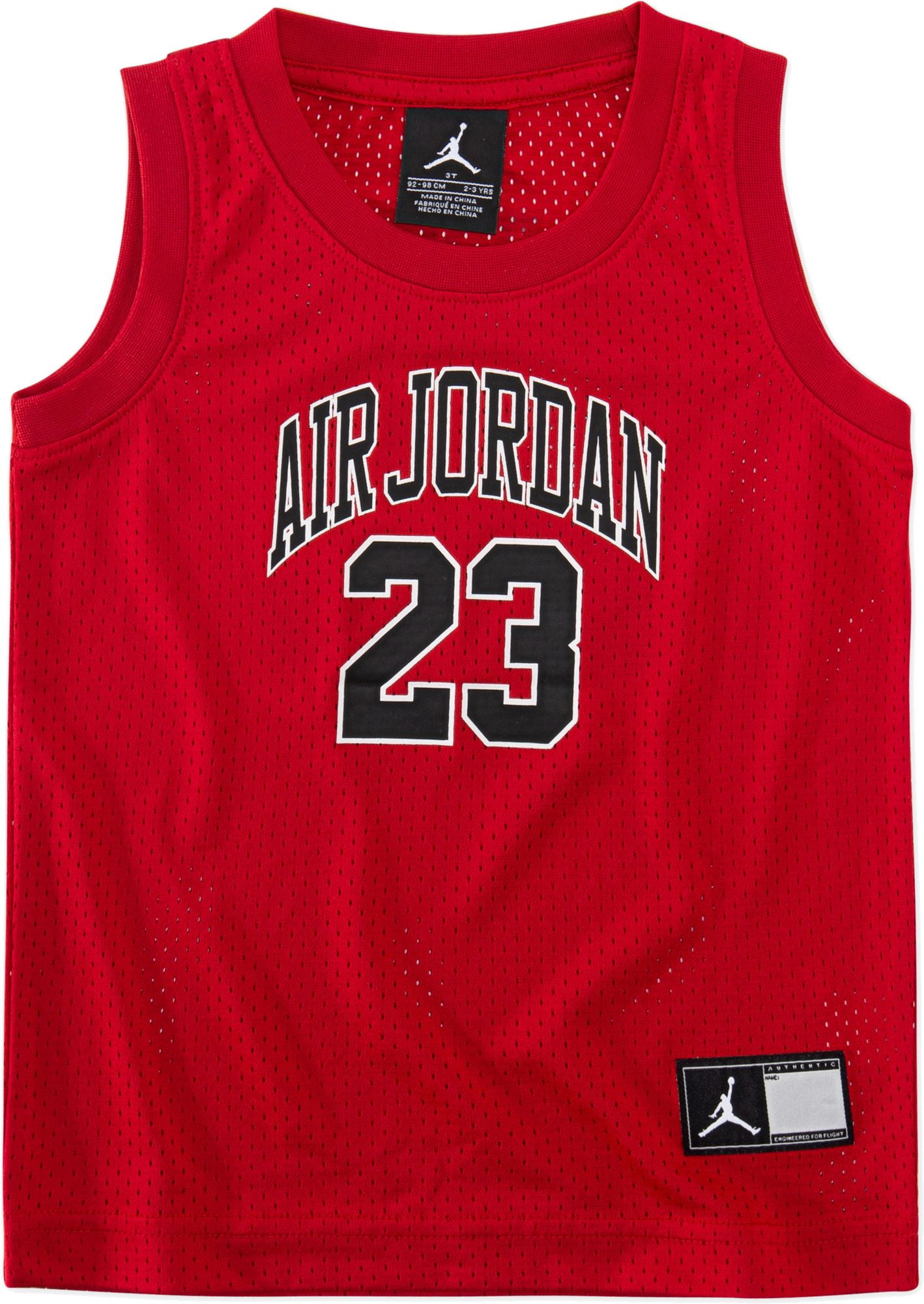 Jordan Jordan Boys' Air DriFIT 23 Jersey Tank Top
