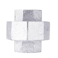 thumbnail image 2 of Hierro galvanizado FPT de 1 pulgada x 1 pulgada FPT de Union BK Products (paquete de 5), 2 of 2