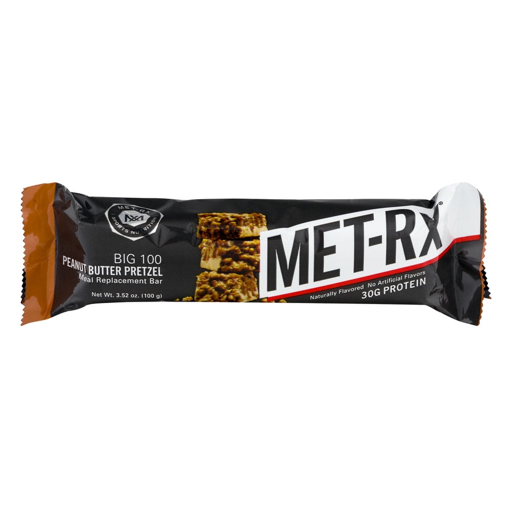 METRx Big 100 Colossal Protein Bar, Peanut Butter Pretzel, 100 g (9