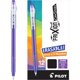 thumbnail image 1 of Bolígrafos de gel borrables Pilot FriXion ColorSticks 0,7 mm morado, paquete de 12, 1 of 5