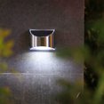 thumbnail image 1 of Lámpara 2 uds blanco frío 4 luces LED solares de escalera de pared impermeable para seguridad Ehuebsd Para estrenar, 1 of 6