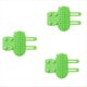 thumbnail image 1 of Masaje para Rascar Gatos, Tabla para Rascar Gatos, Juguetes para Mascotas, Rascar de Silicona, Correa para Pata de Mesa de Juguete para Gatos, Color Verde, 1 of 6