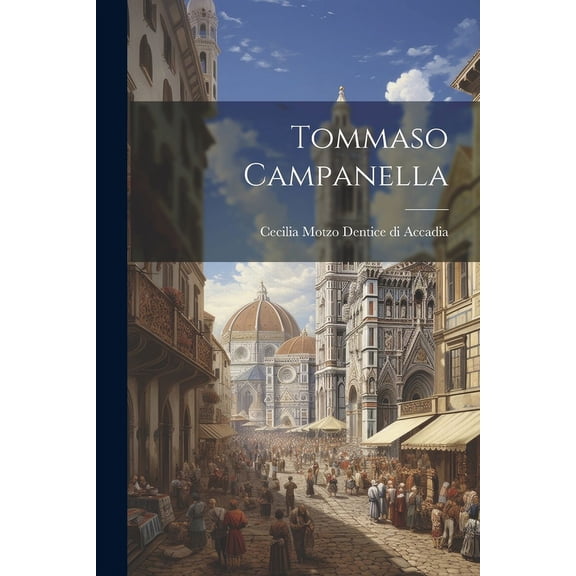 Tommaso Campanella (Paperback)