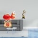 thumbnail image 2 of Estatua decorativa de Feng Shui chino, escultura de carpa koi, figura de caballo, adorno animal de resina que simboliza la buena y la bendi, 2 of 8
