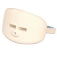 thumbnail image 2 of Shock Doctor Low Profile Lip Guard, Adult Gel-Fit Mouth Guard, White, 2 of 6