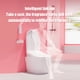 thumbnail image 4 of Funda de asiento de inodoro con fragancia de la serie Smartmi Wisdom, siéntese y libere automáticame Irfora Blanco, 4 of 7