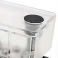 thumbnail image 3 of Power Distribution Block with Cover M8 Terminal Stud M4 Terminal Screw 12?48V 150A for Cars Trucks RVs Boats Black, 3 of 5