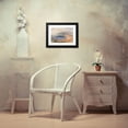 thumbnail image 4 of Carl Rottmann 14x11 Black Modern Framed Museum Art Print Titled - Santorini (Thira) (ca. 1843), 4 of 5