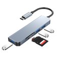 thumbnail image 3 of 2103T USB C Hub 5 en 1 estación de acoplamiento tipo C con, 3 of 8