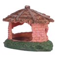 thumbnail image 1 of Aquarium Shelter Decorations Simulation Resin Reptile Shelter for Fish Tank Aquarium, 1 of 4