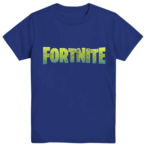 Fortnite Boys Classic Logo T-Shirt, Sizes 8-20