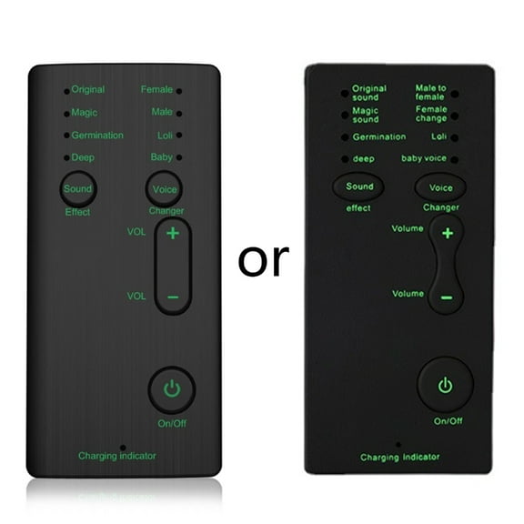MANNYA 7 Different Sound Changes Voice Changer Device Audio Jack Mini Voice for Phone