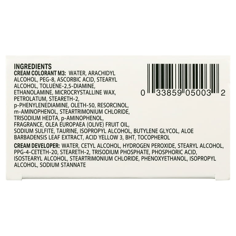 Bigen EZColor Men's Hair and Beard Dye, Darkest Brown, Permanent