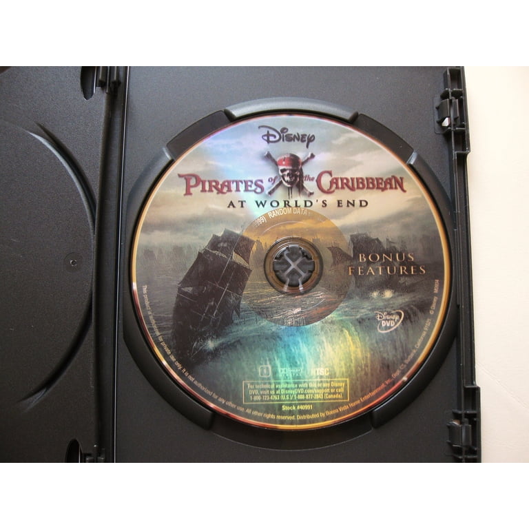 Buena Vista Home Entertainment, DVD, Pirates of the Caribbean at