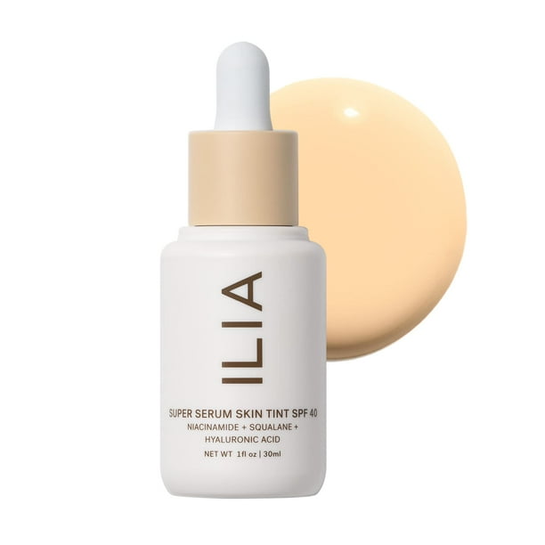 Sérum teñido ILIA Super Serum Skin Tint SPF 40 Sombrio ST2.5