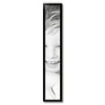 thumbnail image 2 of ArtToFrames 6" x 35" Black Picture Frame, 6x35 inch Black Wood Poster Frame (WOM-4308),  Pack, 2 of 8