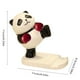 thumbnail image 4 of Soporte para teléfono móvil Panda - Diseño adorable de resina, para escritorio, sobremesa, soporte para teléfono, ajuste del ángulo de visión, idea de regalo, 4 of 7