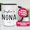 Black, variant on Personalized Nona Mug Custom Name amp Birthdate New Grandma Gift Pregnancy Reveal Idea