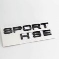 thumbnail image 1 of 3D ABS Car Front Hood Emblem Badge Decal Letters Sticker Range Rover Logo For Range Rover Evoque Sport HSE SE V8 Accessories, 1 of 4