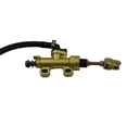 thumbnail image 4 of Jinsinto Motorcycle Rear Brake Master Cylinder, Rear Foot Brake Pump With Reservoir For Motorcycle Dirt Bike ATV, 4 of 5