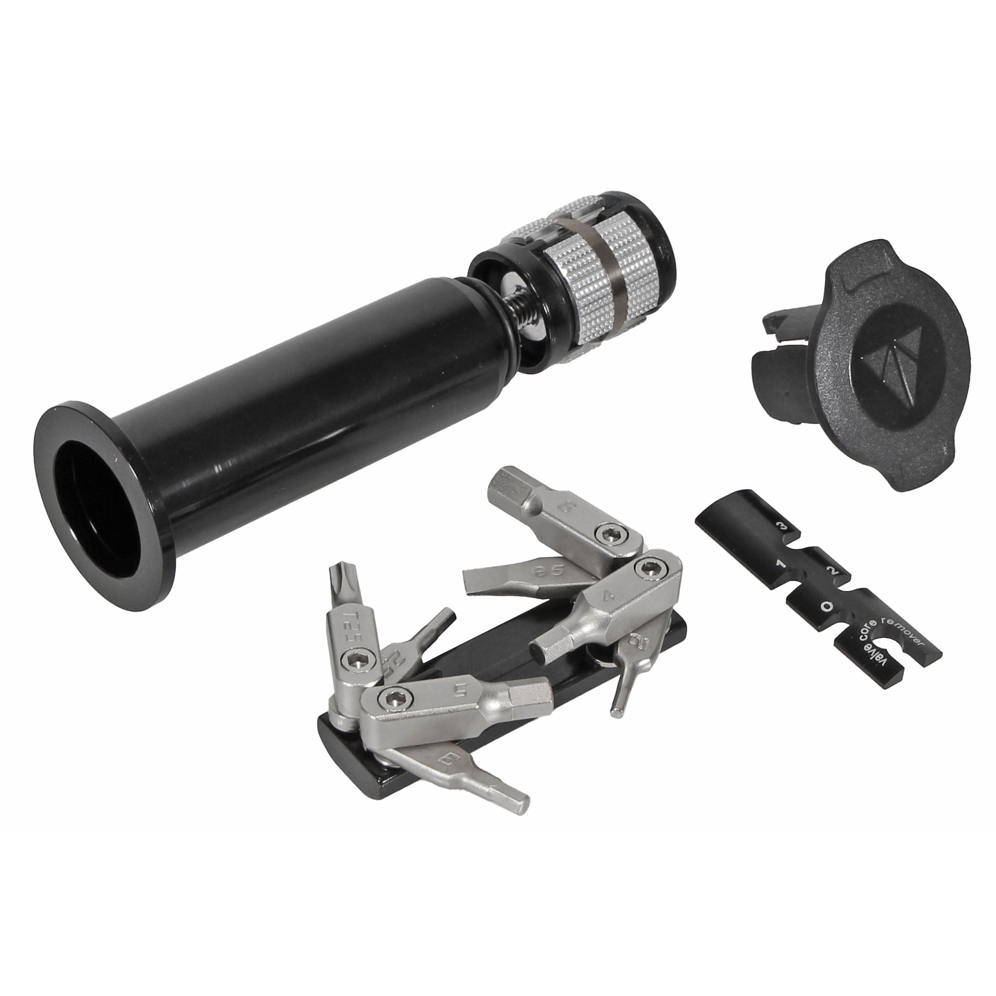 Granite-Design Stash RCX Multi-Tool, Black