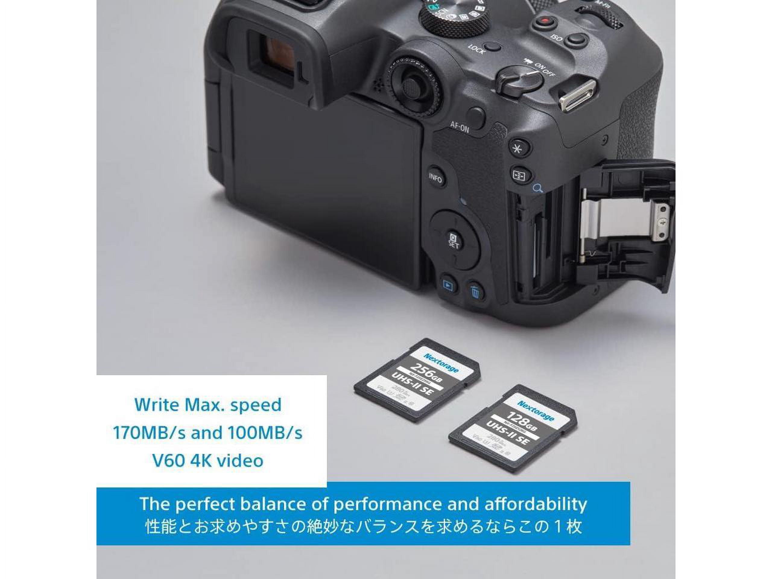 Nextorage 256GB UHS-II Pro メモリーカード Review: Nextorage NX-F2PRO UHS-II U3 V90 SDXC Memory Card for