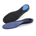 thumbnail image 1 of 1 Pair Orthotic Flat Foot Arch Support Cushion Shoe Insoles Heel Pain Relief, 1 of 8