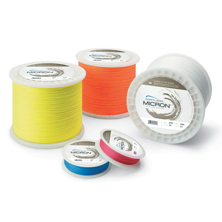 Micron Fly Line Backing - Pink 