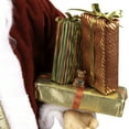 thumbnail image 6 of Northlight Holly Berry Santa Claus with Presents Christmas Figure - 36", 6 of 7
