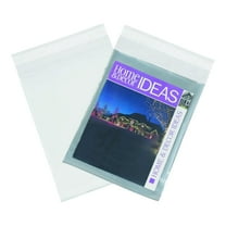 PSBM Clear Poly Mailer 6" x 9" 144000 Pcs 2.5 Mil Clear Tamper-Proof Self Seal Bags Water Resistant for Office Use