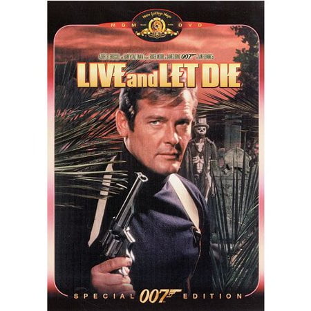 Pre-Owned Live and Let Die (DVD 0027616702623) directed by Guy Hamilton