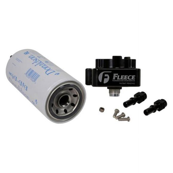 Fleece Performance FPE-L5P-FFBA-20 Fuel Filter Upgrade Kit for 2020-C Chevy & GM 2500-3500 Duramax L5P