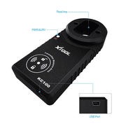 XTOOL KC100 Automotive Key Fob Programmer Tool for Toyota for Lexus Works with D7 D8S X100PADS D9S PRO IP616 OBD2 Scanner