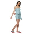thumbnail image 3 of Moomaya Nuisette d'Allaitement à Col Rond pour Femmes en Coton, 3 of 6