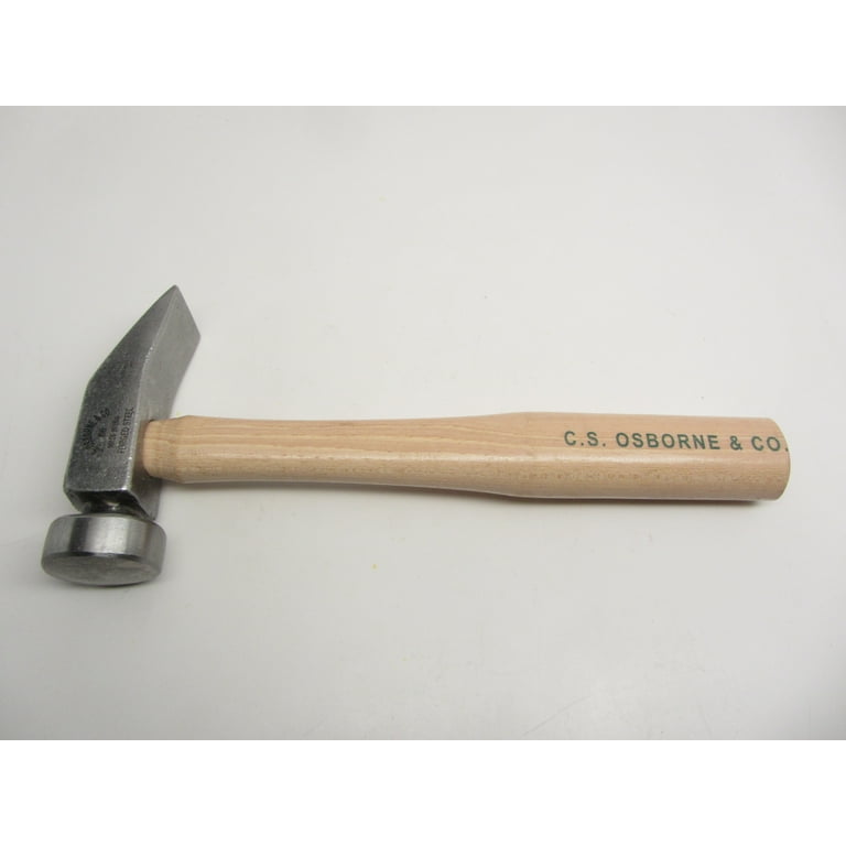 C.S. Osborne Leather Working Hammer #66 Made In USA 