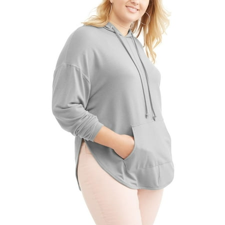 Poof Junior's Plus Long Sleeve Hoodie Wi