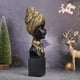 thumbnail image 3 of Tribeswoman African Figurines Figure Ornament Woman Statue For Decoration, 3 of 9