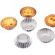 thumbnail image 1 of 32pcs Stainless Steel Muffin Pan Tartlet Molds Baking Molds Non-stick, 1 of 4