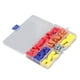 thumbnail image 2 of Kit surtido de terminales de tornillo con extremo giratorio de resorte de PVC para tapas de cables eléctricos con caja de almacenamiento, 2 of 9
