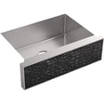 thumbnail image 1 of Kohler K-22577-NM Medium Carved Stone Insert, 1 of 1
