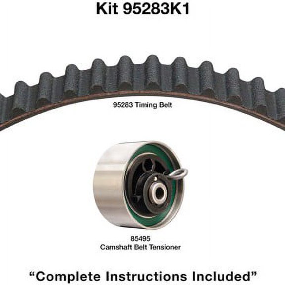 Dayco 95283K1 Timing Belt Kit Fits select: 2000-2004 FORD FOCUS, 1997-2002 FORD ESCORT