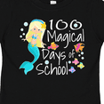 thumbnail image 4 of Inktastic 100 Magical Days of School with Blue Mermaid and Fish Boys or Girls Toddler T-Shirt, 4 of 5