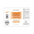 thumbnail image 2 of Main Squeeze Water-Based Warming Lubricant in 3.4oz, 2 of 2