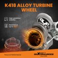 thumbnail image 5 of BFO Right Turbo Turbine for BMW 335i 335i 335xi N54 3.0L Engine 7649290 49131-07170, 5 of 6