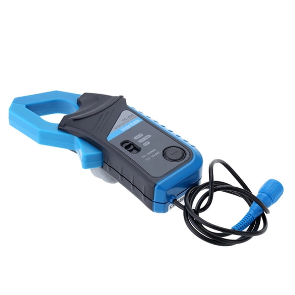 Hantek -650 AC/DC Current Clamp Meter 400Hz Bandwidth 20mA to 650A DC with BNC Connector
