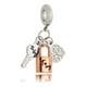 thumbnail image 2 of LLAVE CANDADO CORAZON, 2 of 3