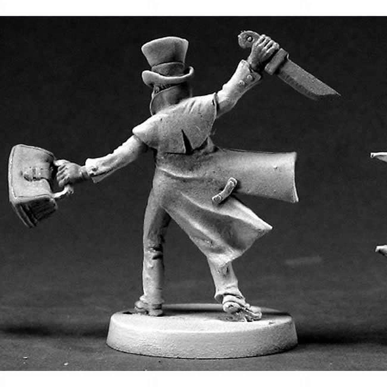 Reaper Miniatures Jack The Ripper #50012 Chronoscope Metal D&D RPG