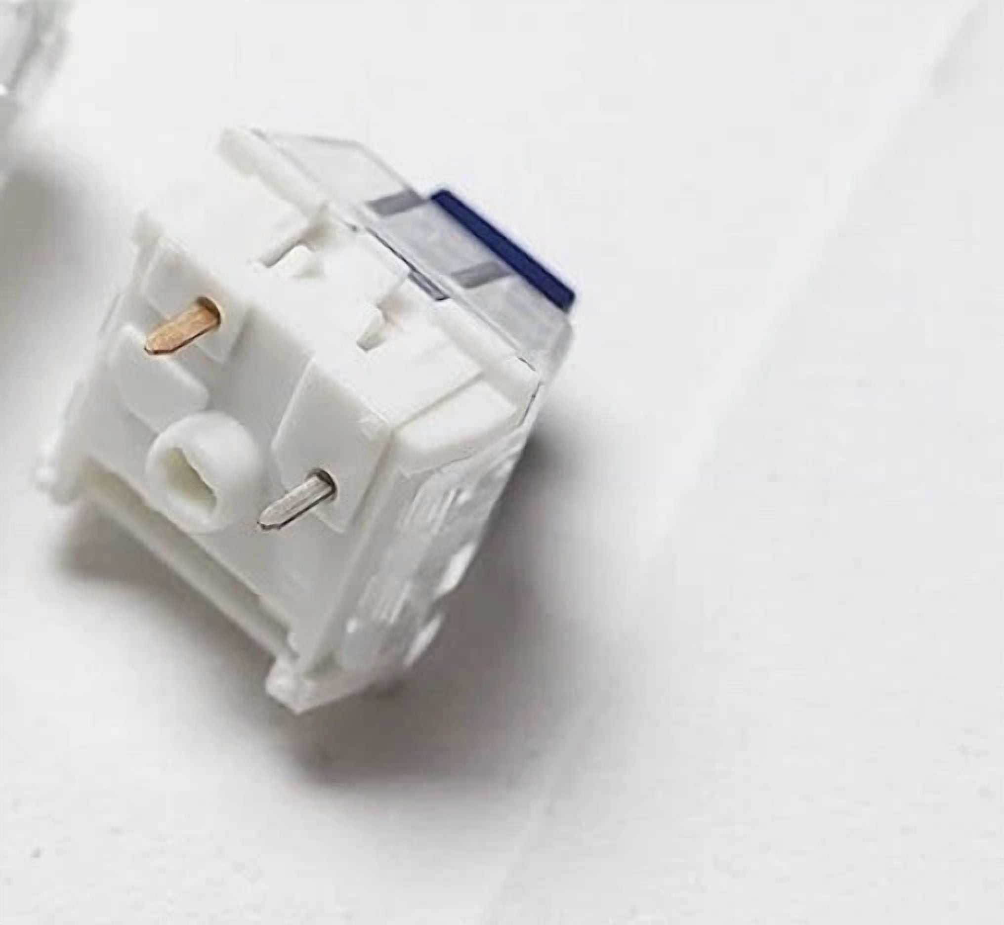 BUTTERFLY- 10X Kailh Box Switch Navy Rgb Smd For Mechanical Gaming Keyboard 2 Pin Switch