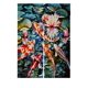 thumbnail image 1 of ABPHQTO Cortina de entrada de peces Koi, cortinas japonesas Noren, cortina de puerta, cortina de entrada, tamaño 85x120 CM ABPHQTO Noren-A191-85x120, 1 of 1